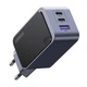 Мережевий зарядний пристрій Ugreen Nexode S GaN X553 65W QC4.0+ PD3.0 сірий (35042) - зображення 1
