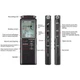 Диктофон цифровий Volemer T60 Mp3, VOX, акумулятор на 15 годин запису, пам'ять 16 Гб на 120 годин запису - зображення 2