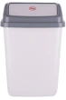 Корзина для мусора VIOLET HOUSE 0100 WHITE с/кр. 10 л - изображение 2