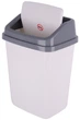 Корзина для мусора VIOLET HOUSE 0100 WHITE с/кр. 10 л - изображение 3