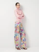 Брюки женские Zara 7646/499 S Разноцветные (07646499330025) - изображение 3