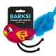 Игрушки Barksi Игрушка для кошек, розовый попугай с колокольчиком 1 шт (3442) - изображение 1