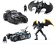 Набор Интерактивный Бэтмобиль-Трансформер с фигуркой Бэтмен Batman Ultimate Transforming Batmobile Spin Master 6070131 - изображение 3