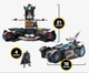 Набор Интерактивный Бэтмобиль-Трансформер с фигуркой Бэтмен Batman Ultimate Transforming Batmobile Spin Master 6070131 - изображение 4