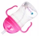 Дитяча пляшка для води B.Box Bidon Gelato Pink Garnet 240 ml (BB00511) малиновий - изображение 4