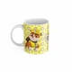 Подарочная чашка с принтом Щенячий Патруль (Paw Patrol) Раббл 2 330 мл. Желтый - изображение 2