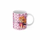 Подарочная чашка с принтом Щенячий Патруль (Paw Patrol) Скай 2 330 мл. Розовый - изображение 3