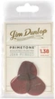 Набор медиаторов Dunlop 518PJPRD John Petrucci Primetone Ultex Red 1.38 мм 3шт (R125371) - изображение 4