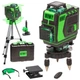 Лазерный уровень нивелир Stif 4D BL-16 XL 2 + штатив 150 см - изображение 3