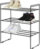 Этажерка для обуви Fabrika Home Art 48х25х60 см Черный (FK1075B) - изображение 1