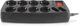Сетевой фильтр-удлинитель REAL-EL RS-10 Protect, 3 м Черный (EL122300039) - изображение 4