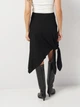 Юбка женская Zara 7385/434 XS Черная (07385434800017) - изображение 2