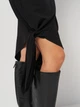 Юбка женская Zara 7385/434 XS Черная (07385434800017) - изображение 4