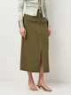 Юбка женская Zara 7969/495 S Хаки (07969049505026) - изображение 1