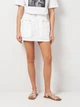 Юбка женская Zara 5520/912 XL Белая (05520091250054) - изображение 1