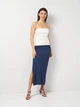 Юбка женская Zara 5039/336 S Синяя (05039336073025) - изображение 3