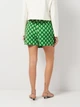 Юбка женская Zara 8372/285 XS Зеленая (08372285131017) - изображение 2