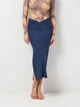 Юбка женская Zara 5039/336 S Темно-синяя (05039336073025) - изображение 1