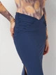 Юбка женская Zara 5039/336 S Темно-синяя (05039336073025) - изображение 4