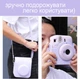 Чохол Fujifilm INSTAX Mini 12/11 Case Lilac Purple світло фіолетовий для фотокамери миттєвого друку Instax Mini 12/ 11 - зображення 3