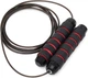 Скакалка скоростная для кроссфита Cornix Speed Rope Classic XR-0150 Черно-красная - изображение 7
