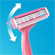 Станок Gillette "Simply Venus3" (4) - зображення 4