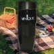 Термокухоль UNIQUE UN-1073 black 380ml - зображення 2