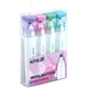 Набор маркеров Highlighter Kite Pastel Colors 4 цвета (K24-1145-4) - изображение 3