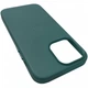 Чохол Leather Case для Apple iPhone 14 Pro (Pine Green) - изображение 2