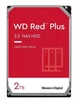 Накопичувач HDD SATA 2.0 TB WD Red Plus 5400 rpm 256 MB (WD20EFPX) 3.5" - изображение 1