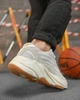 Мужские демисезонные кроссовки Boost 45р кремовые (90779) - изображение 3
