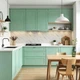 Самоклеящаяся стеновая PET плитка 600*300*2mm (D) SW-00001672 - изображение 5