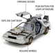 Pojazd metalowy Jada Back to the Future III 1:24 (4006333088339) - obraz 11