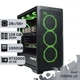 Двухпроцессорная рабочая станция PowerUp #443 Xeon E5 2680 v4 x2 / 128 GB / SSD 1TB / NVIDIA Quadro RTX5000 16GB для 3D моделирования видеомонтажа рендеринга для инженеров и архитекторов - изображение 2