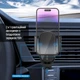 Автотримач для телефону ColorWay Air Vent Car Wireless Charger 15W Black - изображение 12
