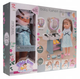 Lalka Ramiz Tutu Baby doll Kinga interaktywna 35 cm z Toaletka + Akcesoria (5903864959635) - obraz 1