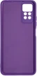 Чехол для смартфона Zarmans Soft Touch для Xiaomi Redmi Note 11 Pro Lilac (01000014016411008456) - изображение 2