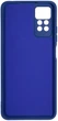 Чехол для смартфона Zarmans Soft Touch для Xiaomi Redmi Note 11 Pro Blue (01000014000911008463) - изображение 2