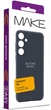 Чохол для смартфона Samsung Galaxy S25 MAKE Silicone Black (MCL-SS25BK) - зображення 4