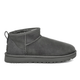 Женские угги Classic Ultra Mini Grey 37 Серые (1116109) - изображение 1