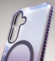 Чохол Протиударний омбре градієнт Proove Premium Shadow Star Case with Magnetic Ring Samsung Galaxy S25 Ultra Blue - зображення 2