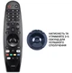 Пульт с гироскопом и микрофоном Magic Remote AN-MR20GA для телевизоров LG Smart TV - изображение 4