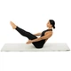 Коврик для фитнеса и йоги Bloom Flowers Yoga Mat 7031 размер 183x66x0,7см White-Brown - изображение 9