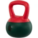 Гиря мягкая для фитнеса Bloom Soft Kettlebell 7012-6 вес 6кг Green-Red - изображение 2