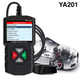 Автомобильный сканер KINGBOLEN YA201 OBD / ОБД II / EOBD + CAN автосканер - считыватель кодов для диагностики автомобиля, черный (96860404) - изображение 1