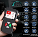 Автомобильный сканер KINGBOLEN YA201 OBD / ОБД II / EOBD + CAN автосканер - считыватель кодов для диагностики автомобиля, черный (96860404) - изображение 3