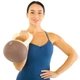 Гиря мягкая для фитнеса Bloom Soft Kettlebell 7012-6 вес 6кг White-Brown - изображение 8