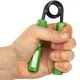 Эспандер кистевой пружинный Bone Crusher LiveUp 8285-100 нагрузка 45кг Green - изображение 6