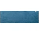 Коврик полотенце для йоги замшевый Bloom Sport Towel 7090 размер 183х61см Blue - изображение 2