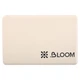 Блок для йоги кирпич опорный для йоги Bloom Yoga Brick 7040 размер 22.9x10x15см White - изображение 2